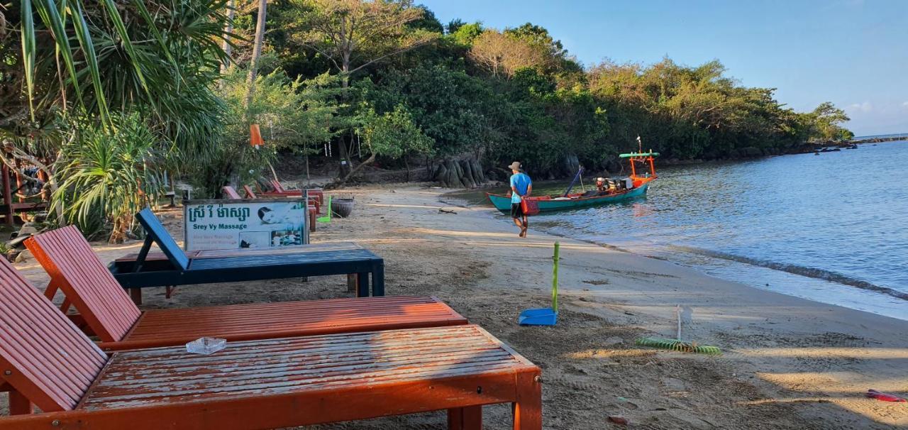 Вилла Khim Vouch Ay Rabbit Island Кеп Экстерьер фото