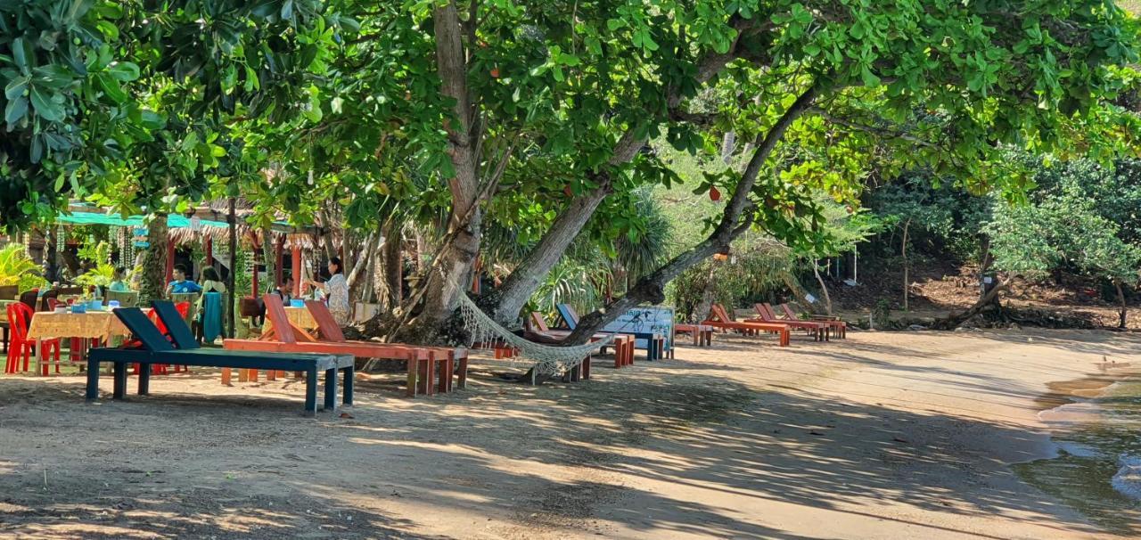 Вилла Khim Vouch Ay Rabbit Island Кеп Экстерьер фото