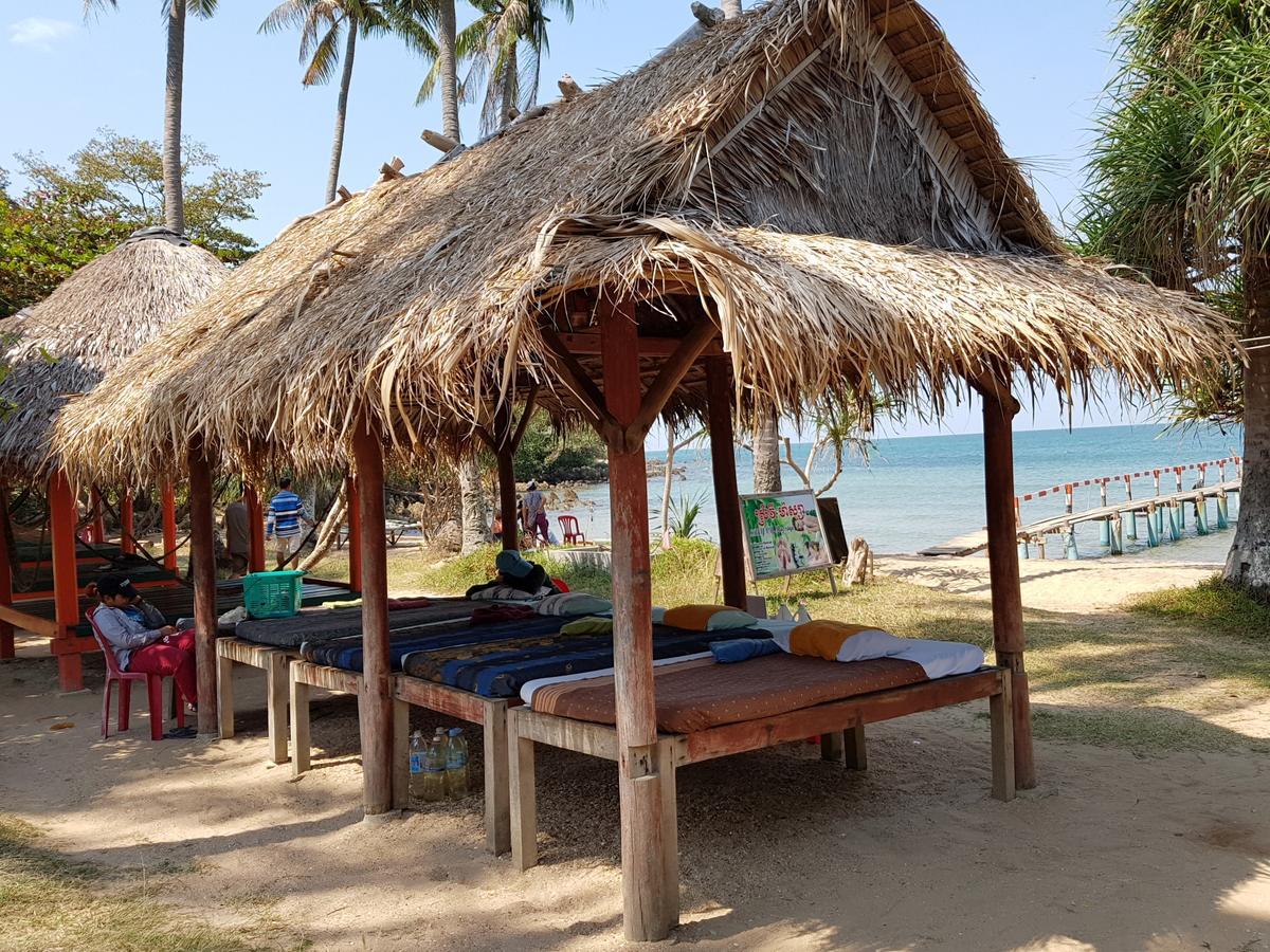 Вилла Khim Vouch Ay Rabbit Island Кеп Экстерьер фото