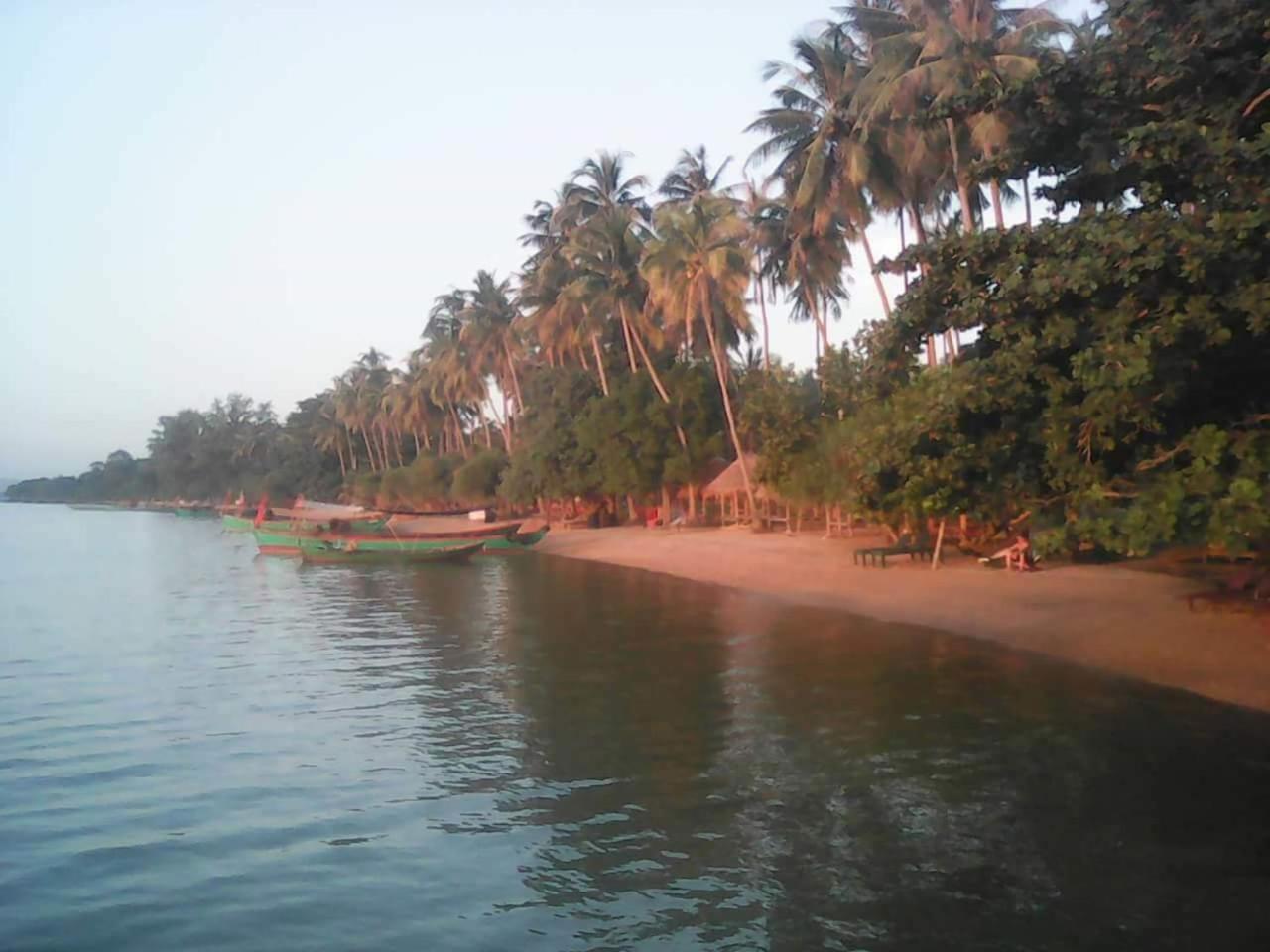 Вилла Khim Vouch Ay Rabbit Island Кеп Экстерьер фото