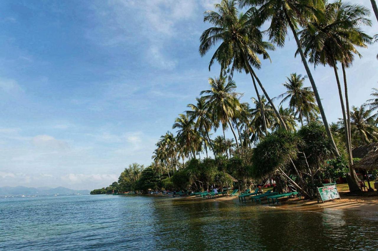 Вилла Khim Vouch Ay Rabbit Island Кеп Экстерьер фото