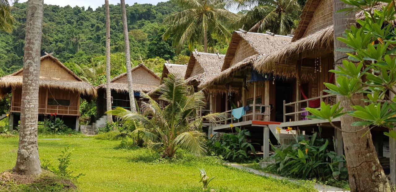 Вилла Khim Vouch Ay Rabbit Island Кеп Экстерьер фото