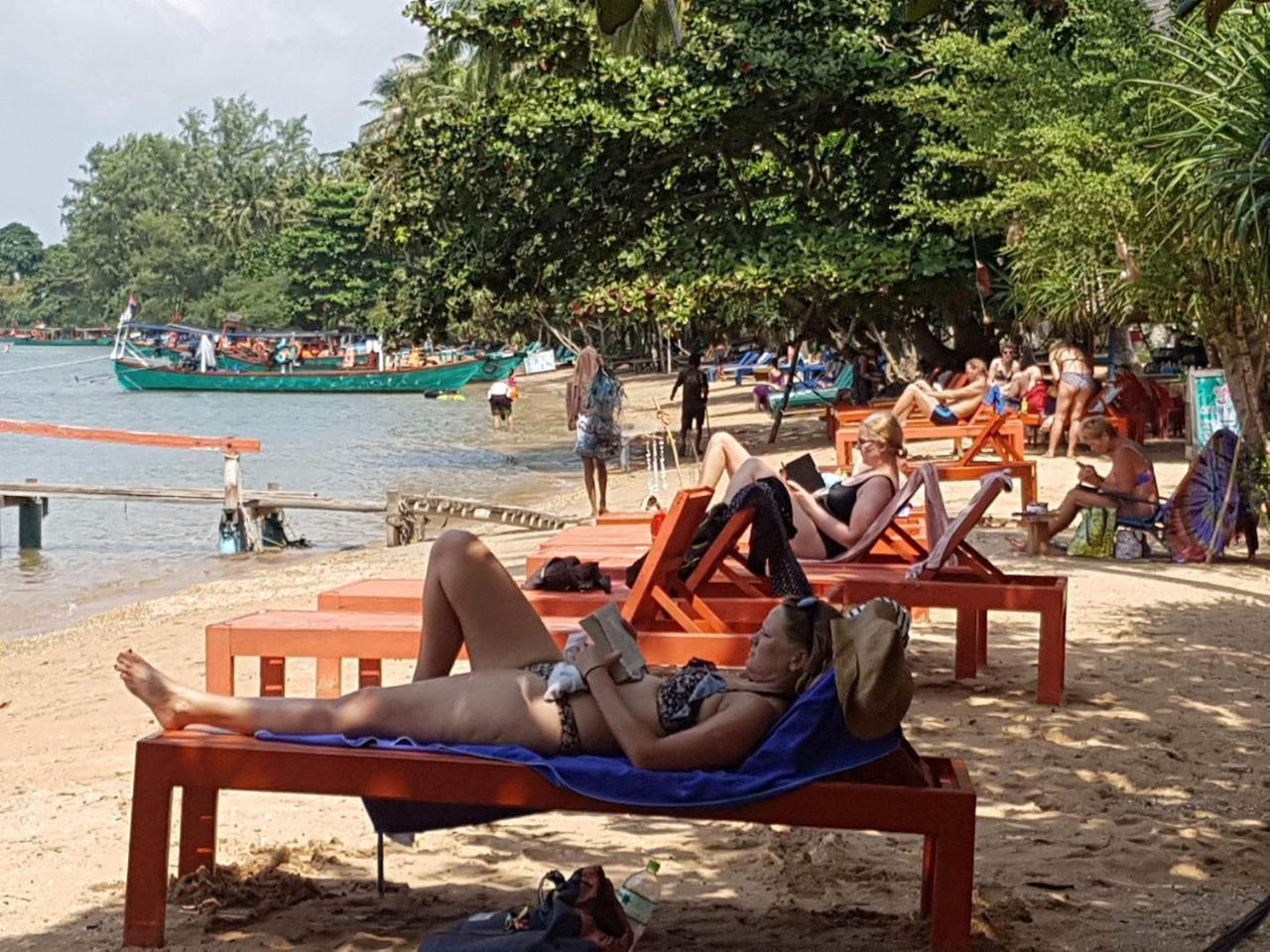 Вилла Khim Vouch Ay Rabbit Island Кеп Экстерьер фото