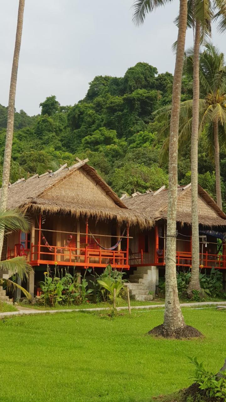 Вилла Khim Vouch Ay Rabbit Island Кеп Экстерьер фото