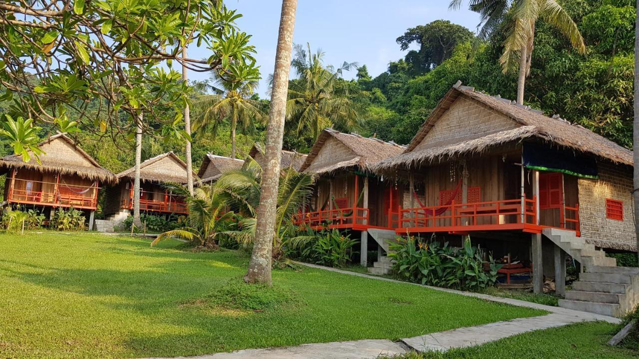 Вилла Khim Vouch Ay Rabbit Island Кеп Экстерьер фото