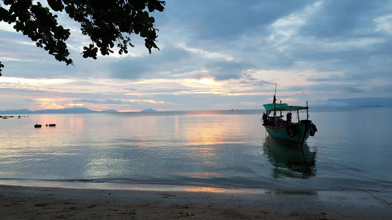 Вилла Khim Vouch Ay Rabbit Island Кеп Экстерьер фото