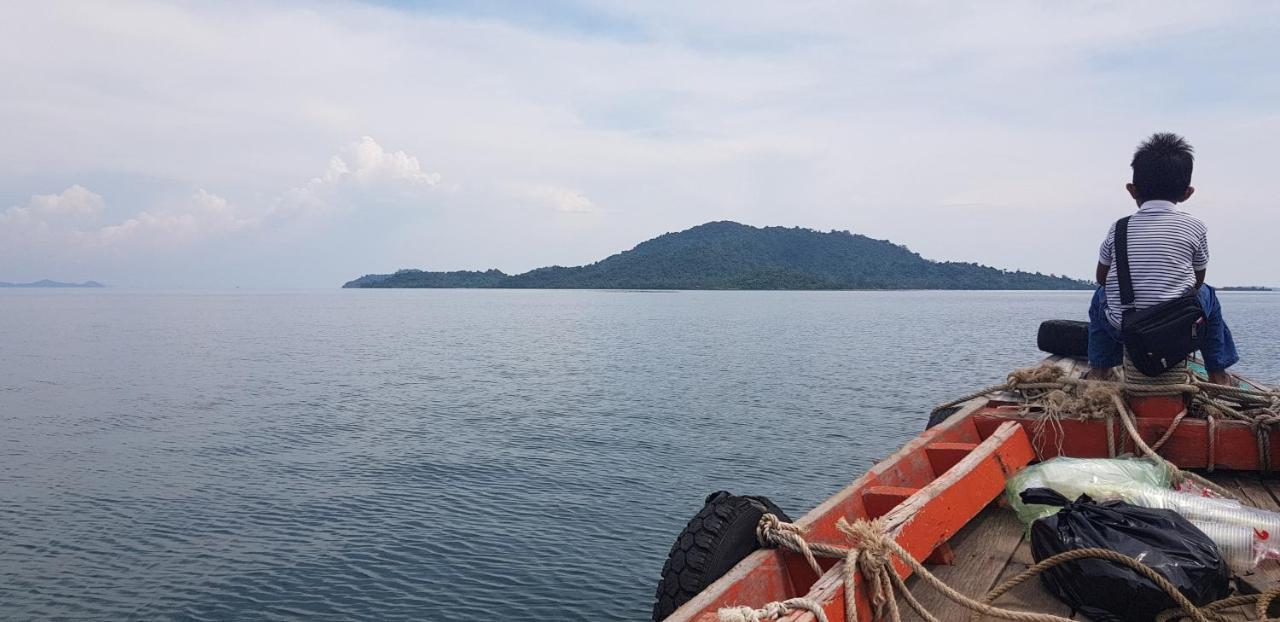 Вилла Khim Vouch Ay Rabbit Island Кеп Экстерьер фото