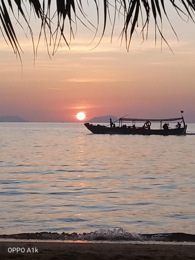 Вилла Khim Vouch Ay Rabbit Island Кеп Экстерьер фото